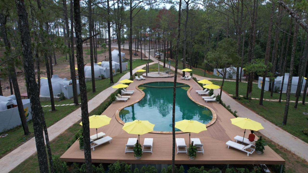 Romdoul Kirirom Resort By Ehm Kampong Speu Экстерьер фото